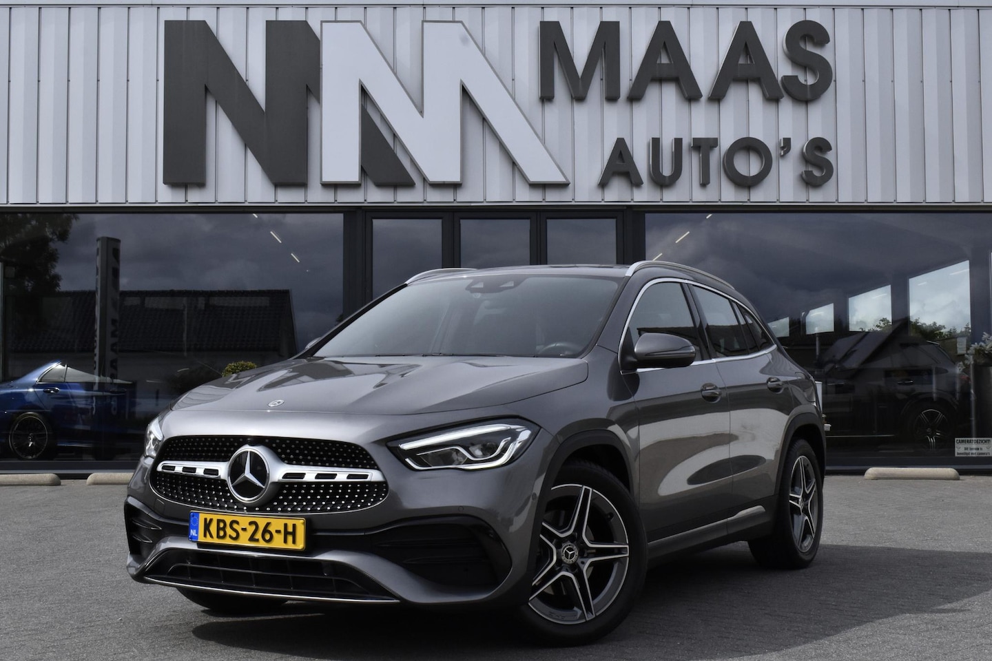 Mercedes-Benz GLA-Klasse - 200 AMG Line 200 AMG Line - AutoWereld.nl