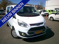 Ford Transit Custom - 270 2.2 TDCI L1H1 Trend DC VOORZIEN VAN AIRCO+CRUISE+DUBB.CABINE