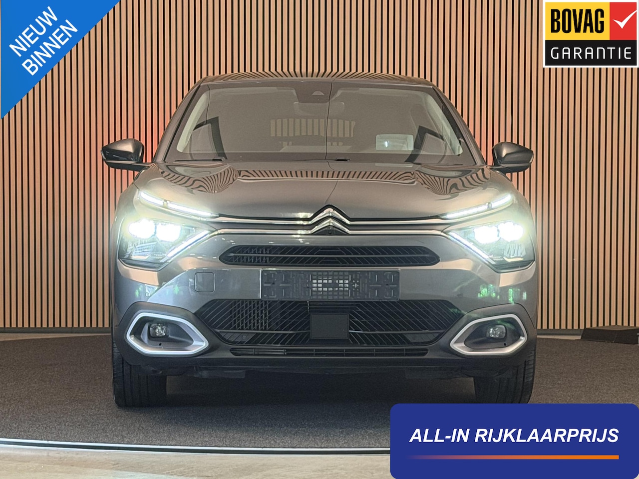 Citroën C4 - 1.2 Puretech 130PK Aut. Shine | 360 Camera | Navi | Head-Up | LED | Incl. garantie - AutoWereld.nl