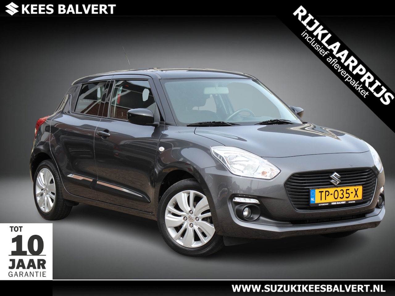 Suzuki Swift - 1.2 Select Automaat | Camera | LM Velgen | Carplay/Android auto | - AutoWereld.nl