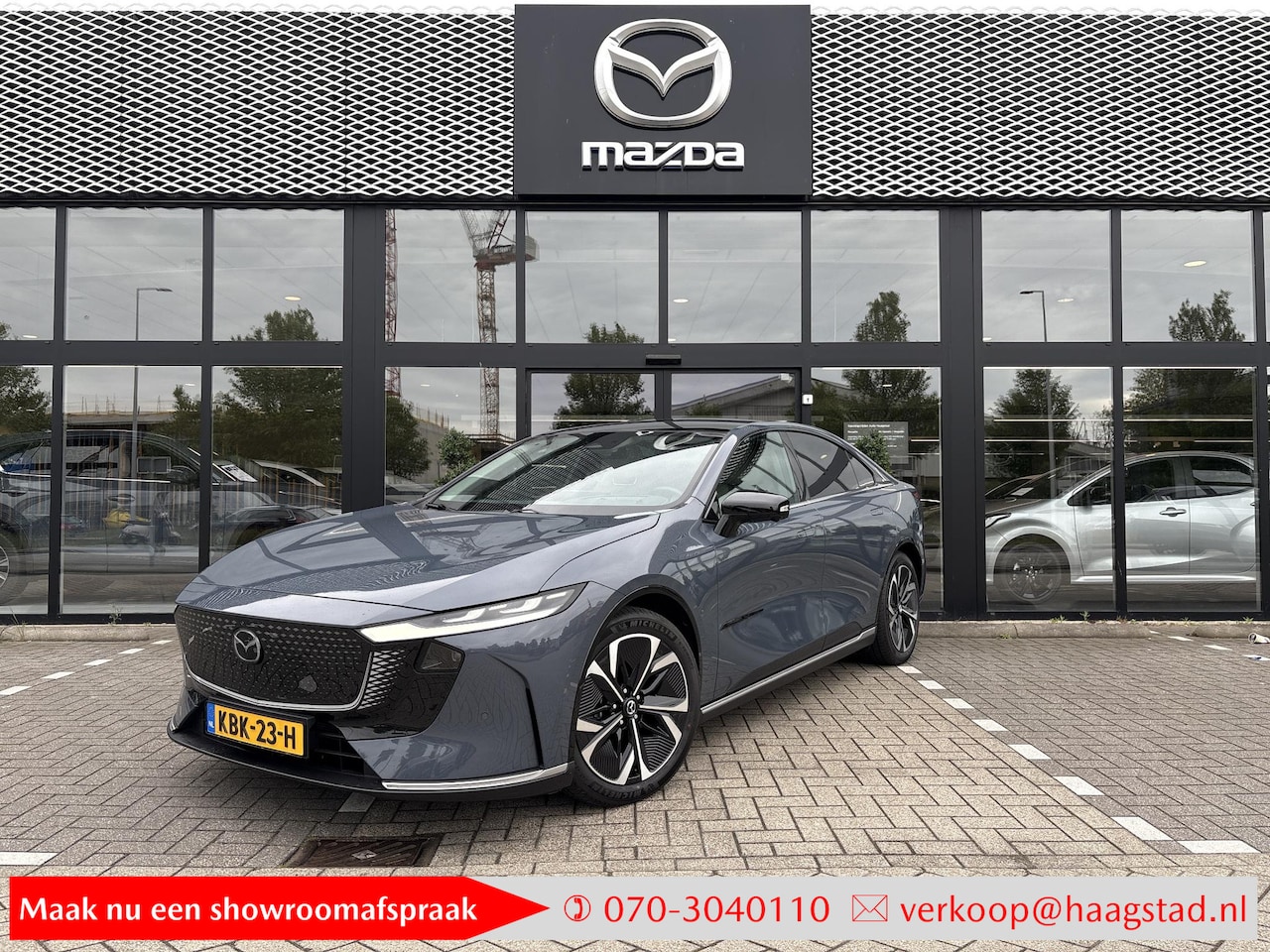 Mazda 6e - Takumi Long Range 80 kWh BTW Auto / Netto Deal - AutoWereld.nl