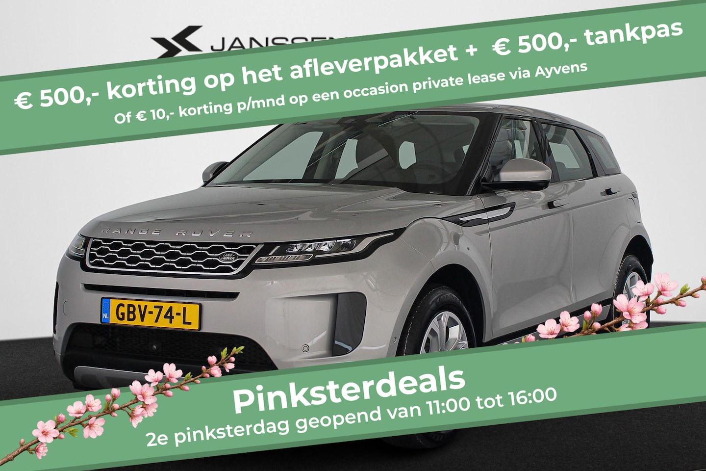 Land Rover Range Rover Evoque - 1.5 P300e AWD S Stoelverwarming Navigatie Achteruitrijcamera - AutoWereld.nl