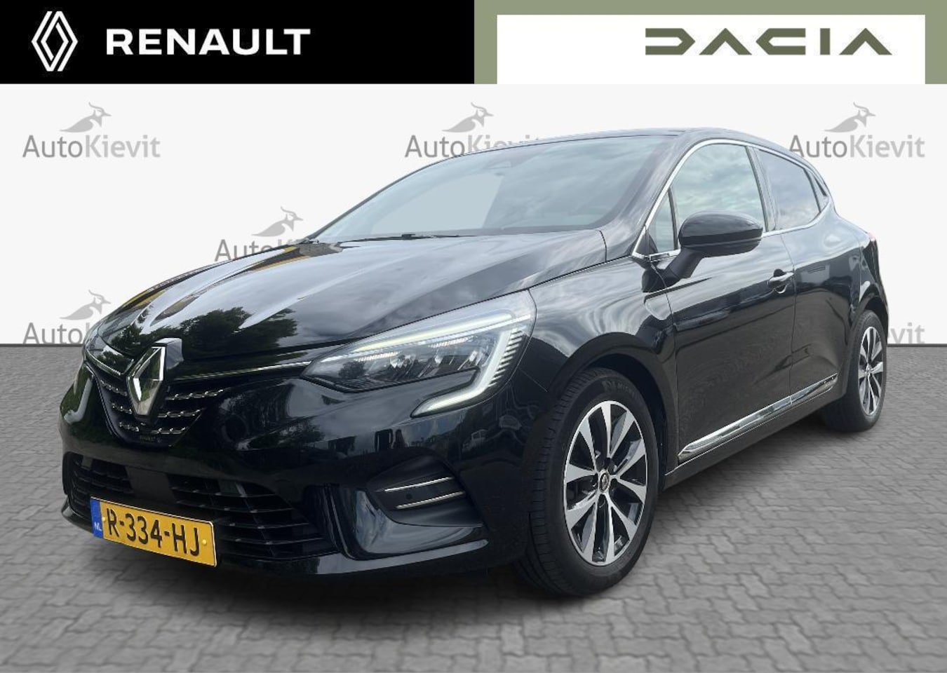 Renault Clio - 1.0 TCe Intens 1.0 TCe Intens - AutoWereld.nl