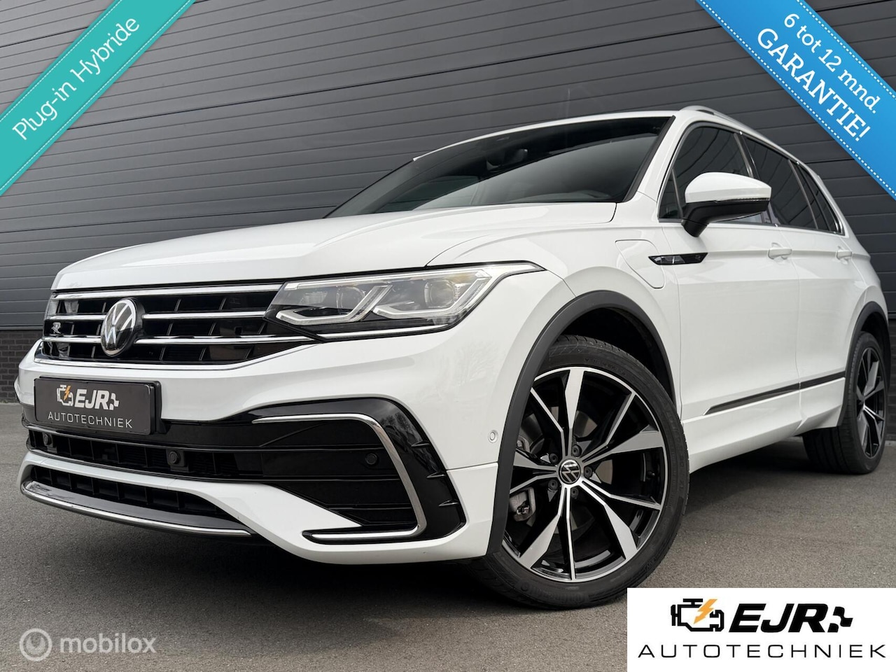 Volkswagen Tiguan - 1.4 TSI eHybrid 3X R-Line Business+ VOL!! - AutoWereld.nl