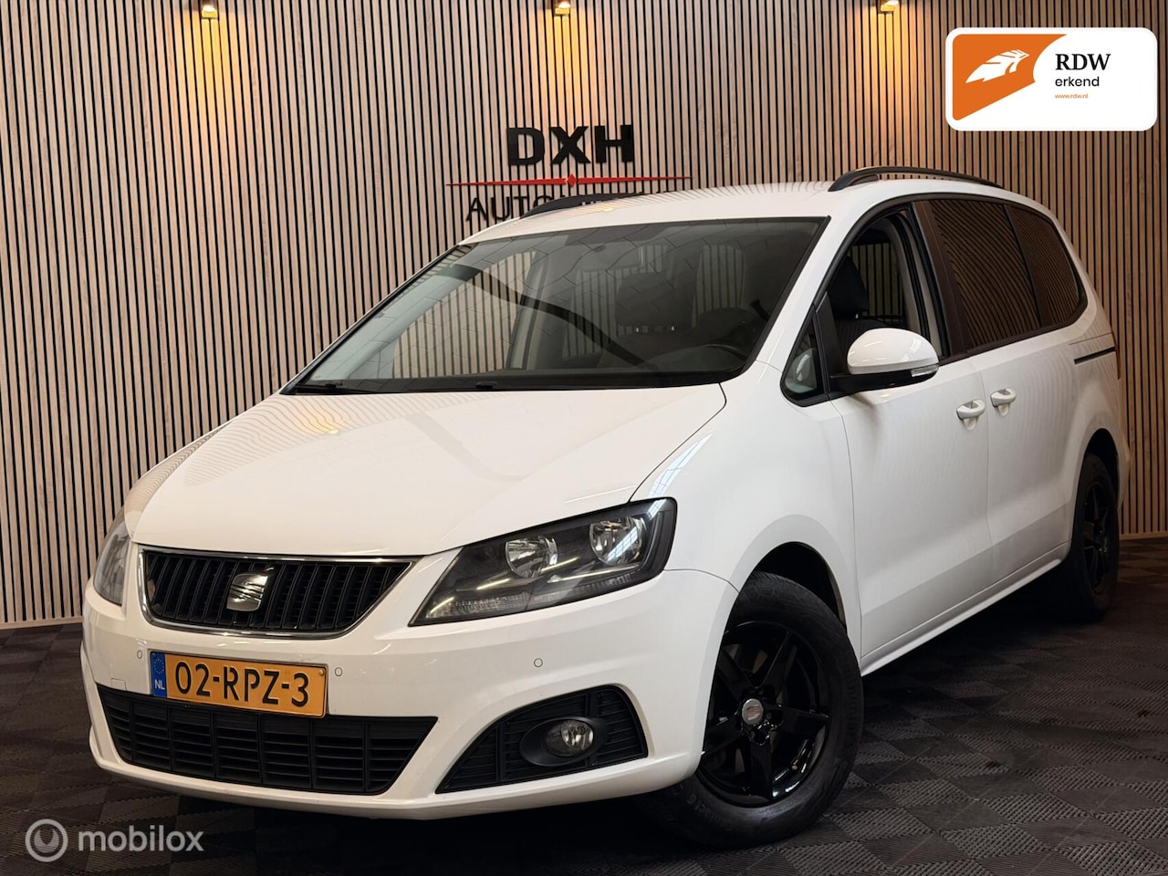 SEAT Alhambra - 1.4 TSI DSG APK-7/2026 NW.KETTING! TREKHK PDC - AutoWereld.nl