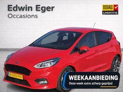 Ford Fiesta - 1.0 EcoBoost ST-Line | Automaat | Navi | Apple Carplay/Android | Keyless | Led | Cruise co
