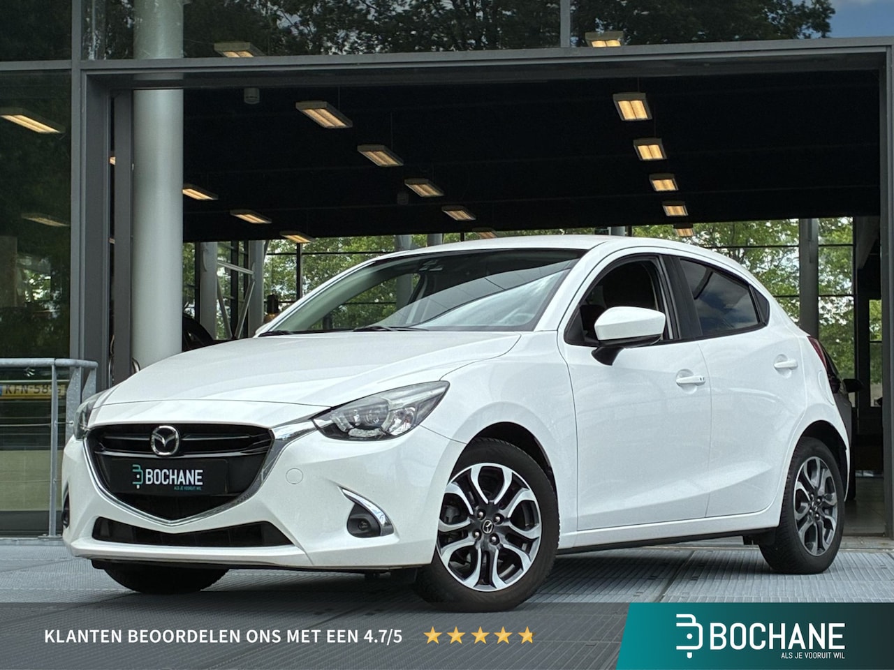 Mazda 2 - 1.5 Skyactiv-G GT-M 90PK | Achteruitrijcamera | Cruise Control | Stoelverwarming - AutoWereld.nl