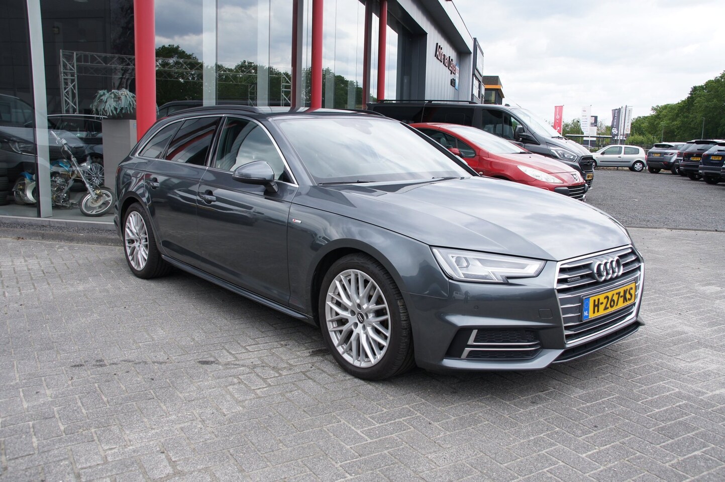 Audi A4 Avant - 2.0 TFSI quattro Sport Pro Line S 2.0 TFSI quattro Sport Pro Line S - AutoWereld.nl
