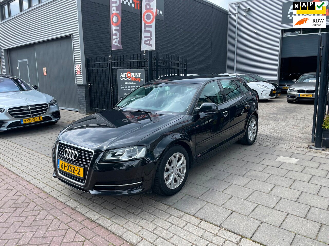 Audi A3 Sportback - 1.6 TDI Attraction Advance 3e Eigenaar! Airco NAP APK - AutoWereld.nl