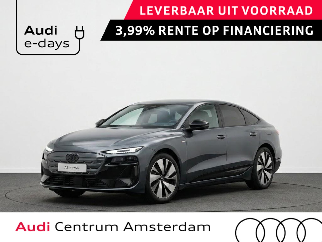 Audi A6 Sportback e-tron - S edition e-tron 83 kWh 286 pk | Techniekpakket plus | Stoelventilatie/verwarming voor | W - AutoWereld.nl