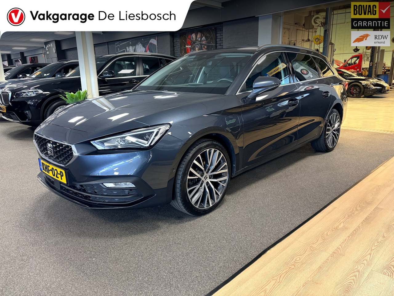 SEAT Leon Sportstourer - 1.4 TSI eHybrid PHEV FR Xcellence/pano/camera/apple CarPlay/memory - AutoWereld.nl