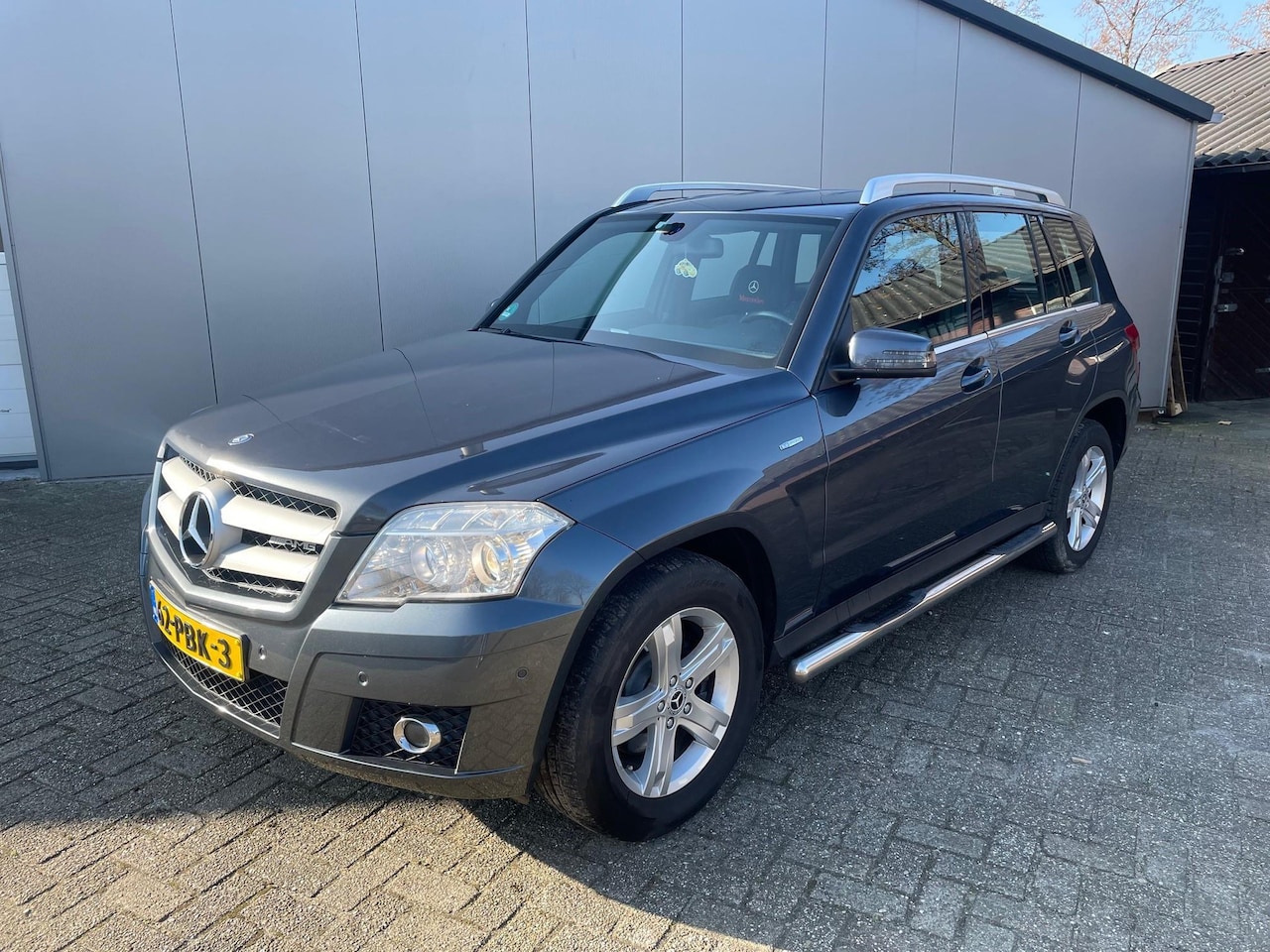 Mercedes-Benz GLK-klasse - 200 CDI Business Class 200 CDI Business Class - AutoWereld.nl