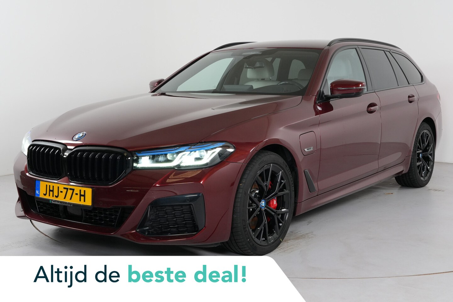 BMW 5-serie Touring - 530e M Sport | Trekhaak | Head-up | Memory Stl. | Adaptieve Cruise | Camera | - AutoWereld.nl