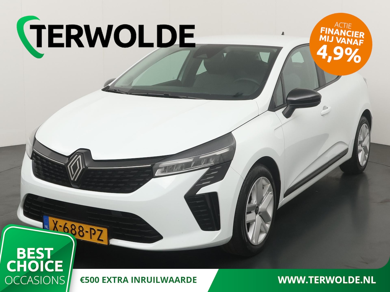 Renault Clio - TCe 90 evolution | Navigatie | Parkeercamera | - AutoWereld.nl