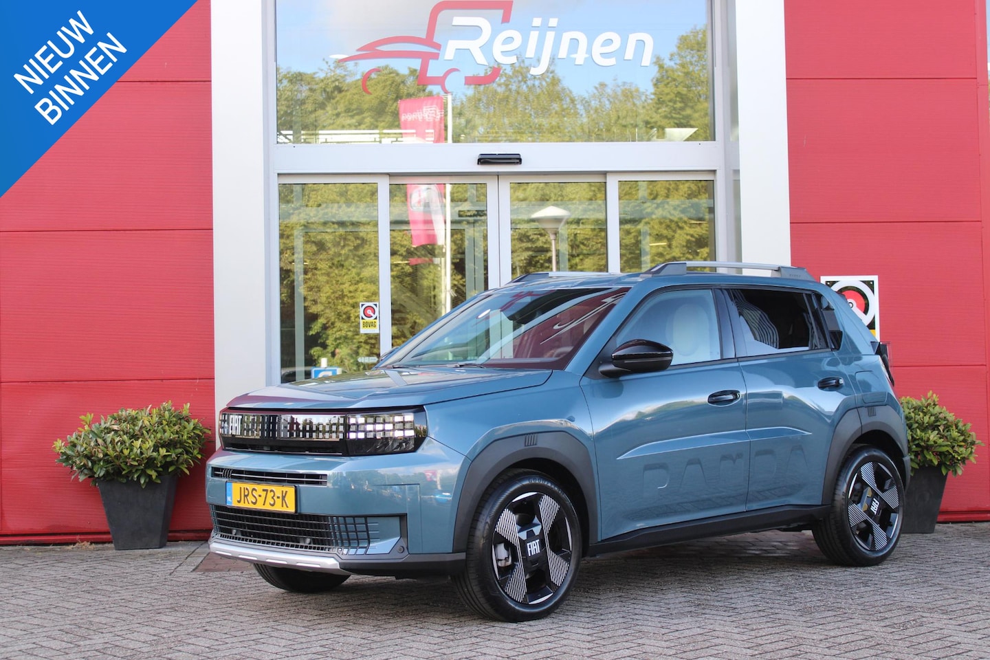 Fiat Grande Panda - 1.2 110PK Hybrid LA PRIMA | WINTERPACK: STOEL/STUUR/VOORRUIT VERWARMING | DRAADLOZE APPLE - AutoWereld.nl