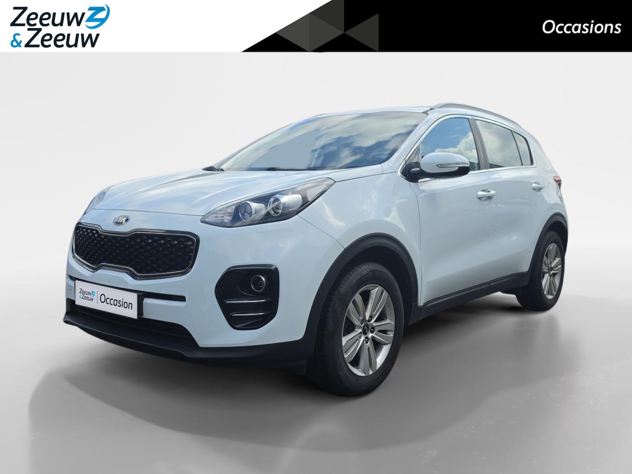 Kia Sportage - 1.6 GDI DynamicLine | Navigatie | Climate control | Parkeercamera | Trekhaak - AutoWereld.nl