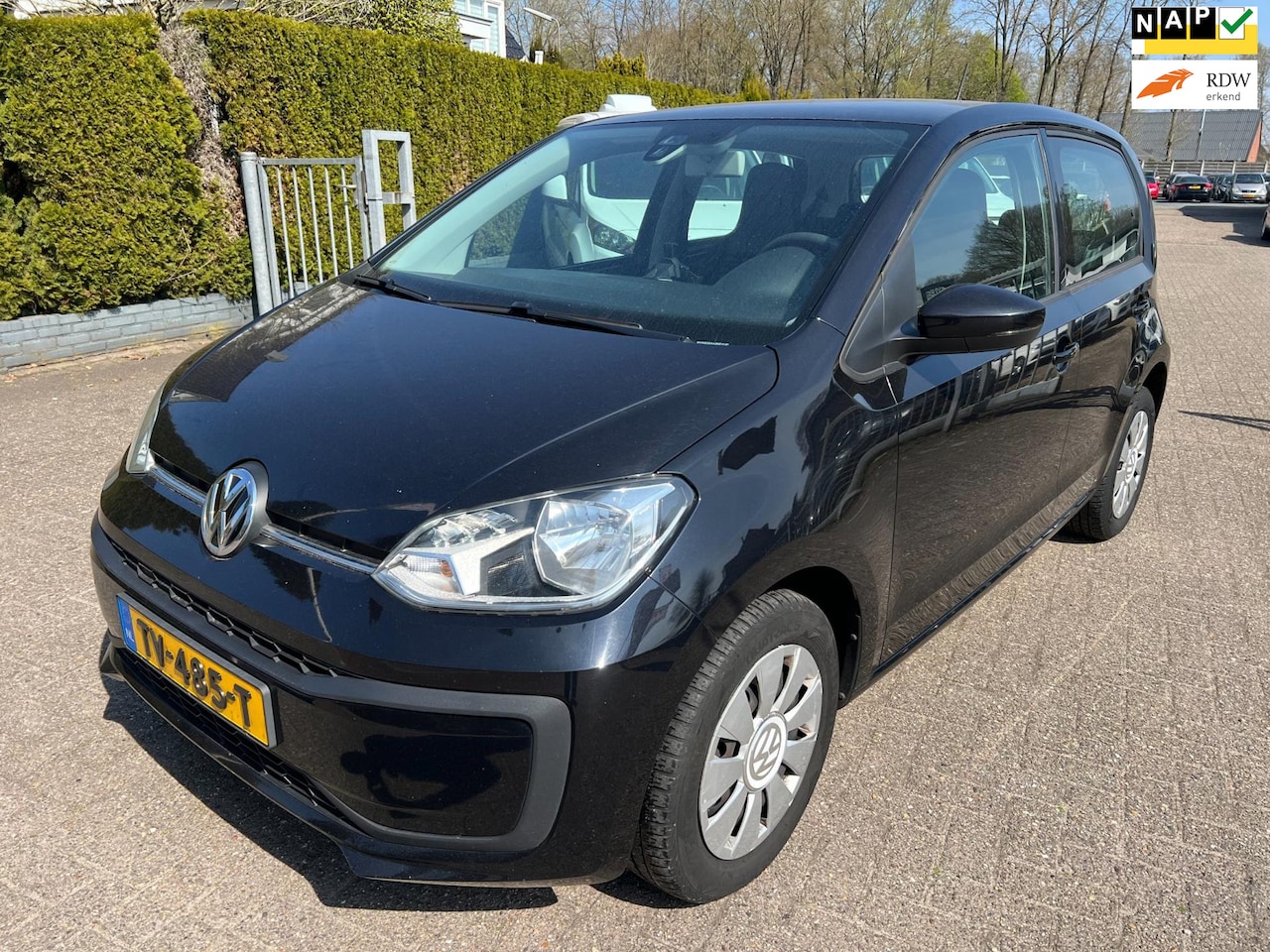 Volkswagen Up! - 1.0 BMT 5-DRS move up! AC NAP BLUETOOTH - AutoWereld.nl
