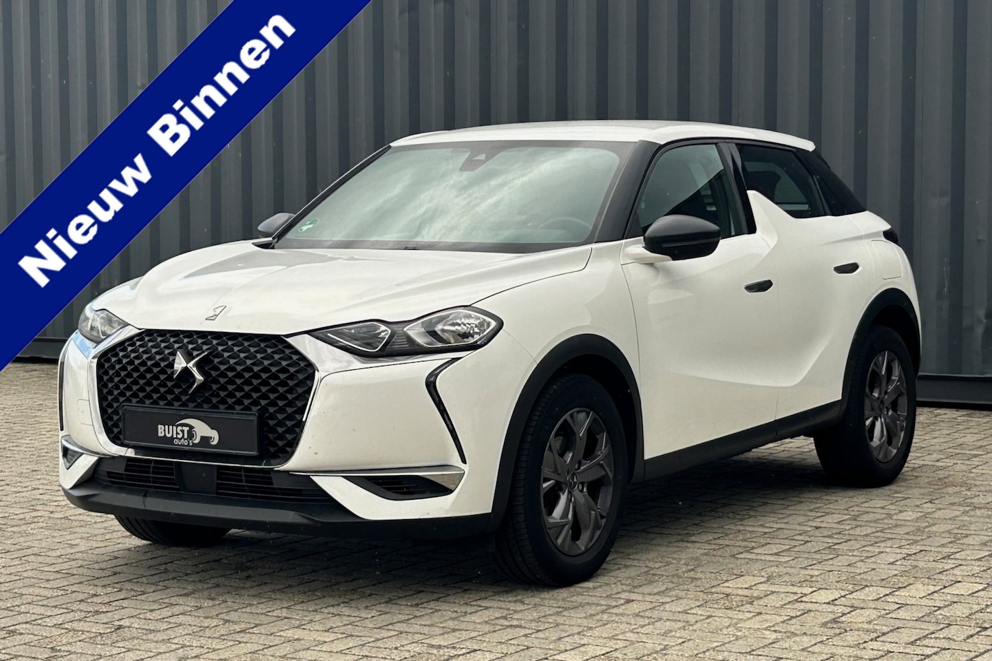 DS 3 Crossback - 1.2 PureTech Chic NAVI CLIMA CRUISE PDC - AutoWereld.nl