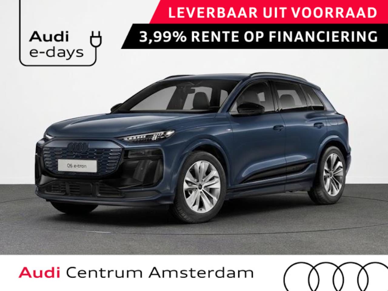 Audi Q6 e-tron - S edition 83Kwh 252 pk SUV | Tech pakket plus | Glazen panoramadak | Trekhaak | Privacy gl - AutoWereld.nl