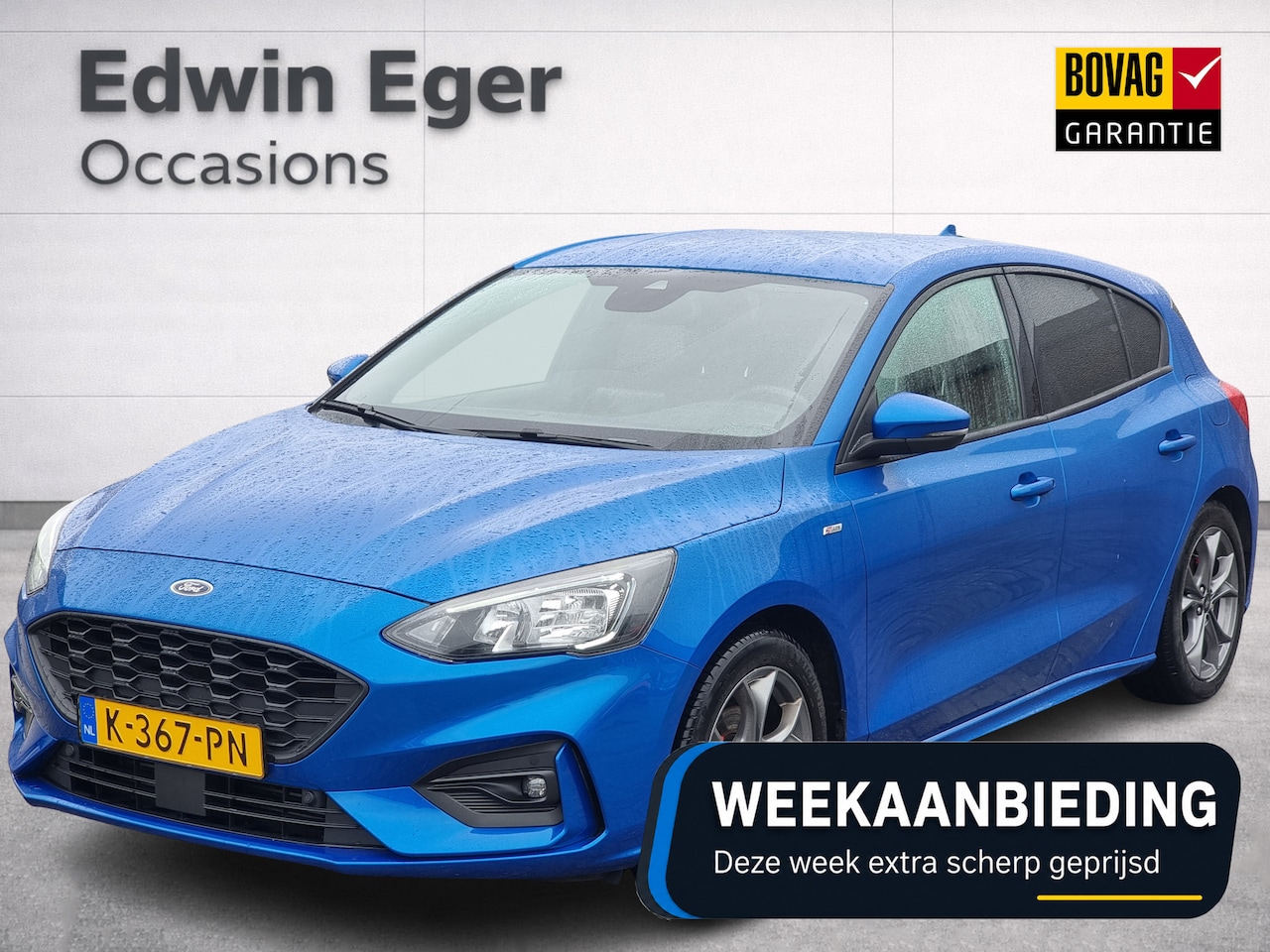 Ford Focus - 1.0 EcoBoost Hybrid ST Line X Business | Camera | Apple Carplay/Android | Navi | Led | Pri - AutoWereld.nl
