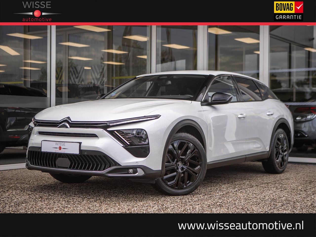 Citroën C5 X - 1.2 PureTech 130pk Feel Automaat | Navigatie | Camera | Park. Sensoren | Carplay - AutoWereld.nl
