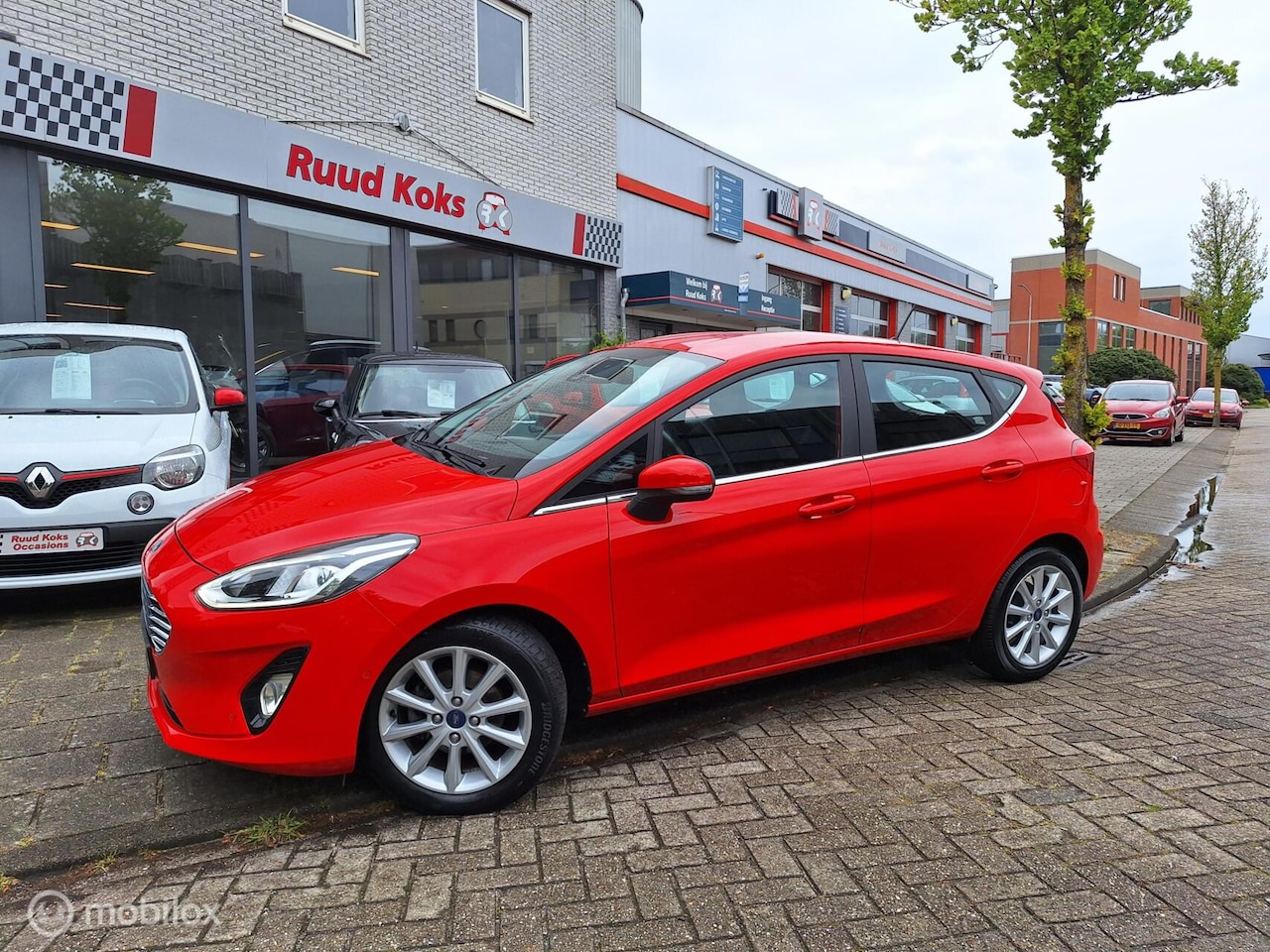 Ford Fiesta - 1.0 ECOBOOST TITANIUM / Carplay / Camera / Parkassist / - AutoWereld.nl