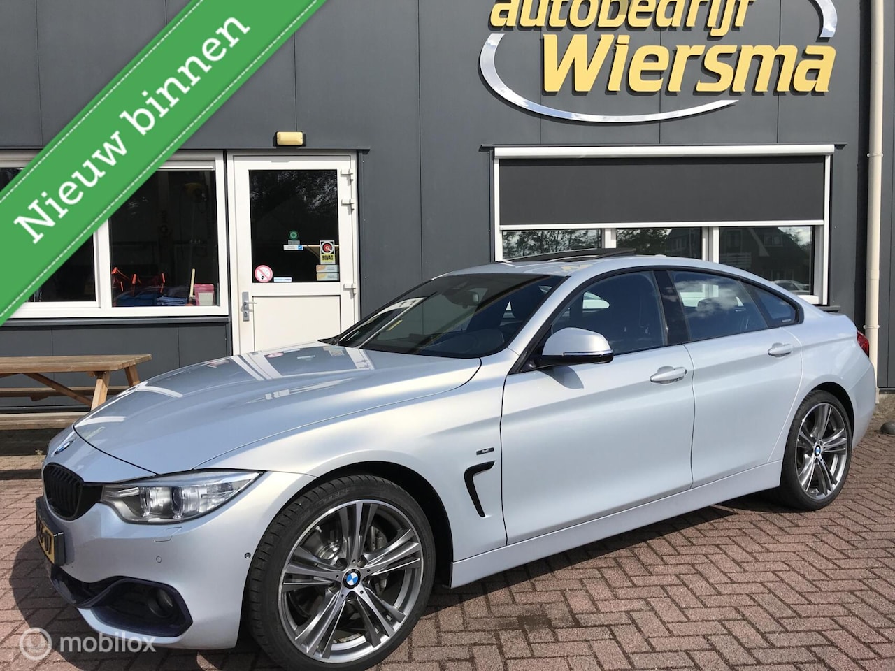 BMW 4-serie Gran Coupé - 435i xDrive High Executive 435i xDrive High Executive - AutoWereld.nl