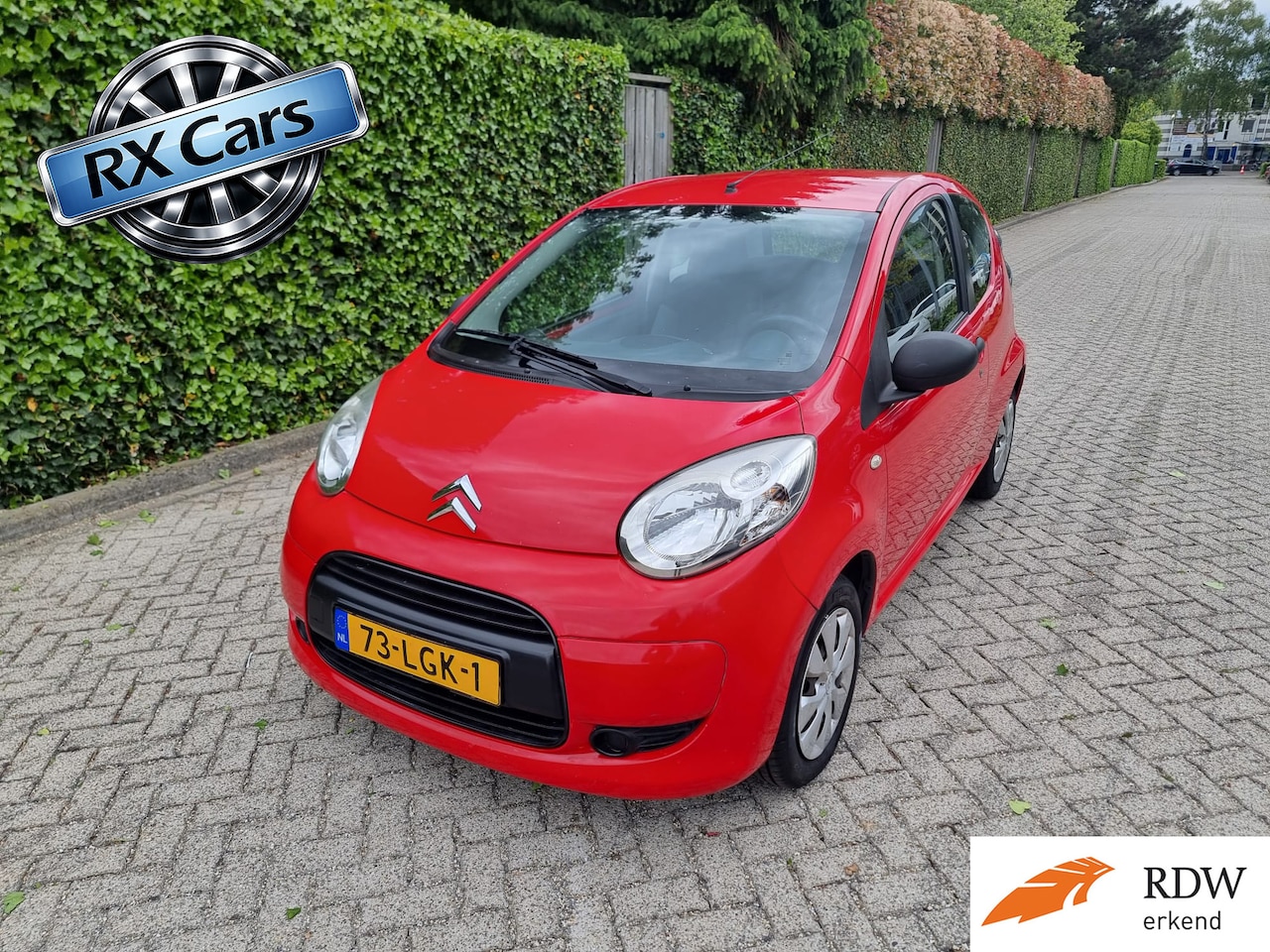 Citroën C1 - 1.0-12V Séduction - AutoWereld.nl