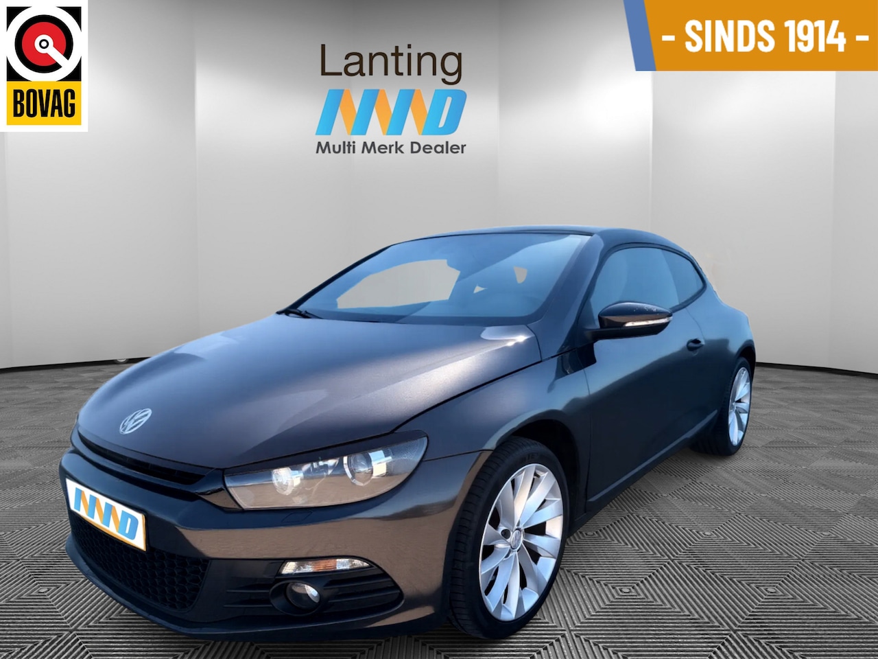 Volkswagen Scirocco - 1.4 TSI Highline Revisie motor !!! - AutoWereld.nl