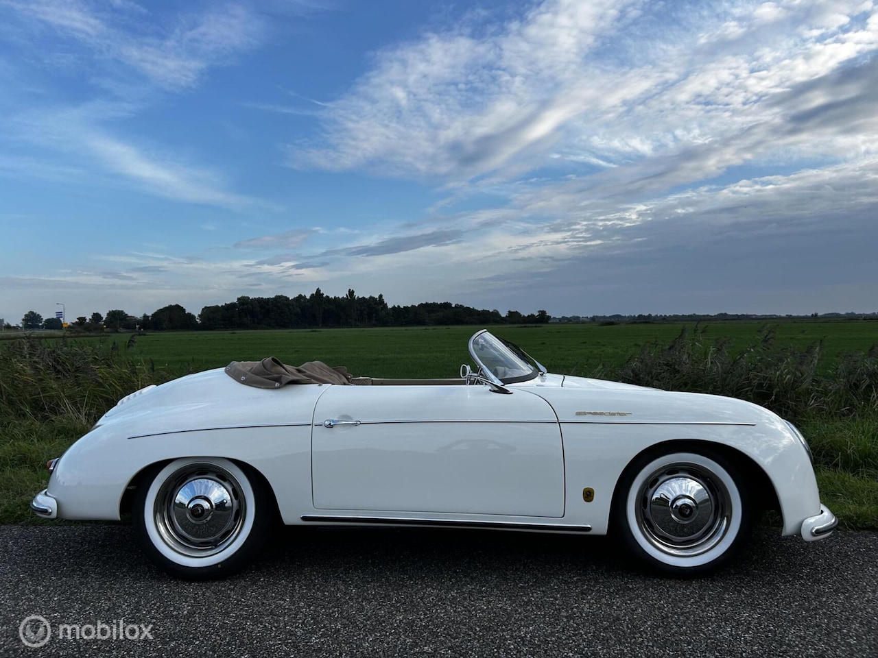 Porsche 356 - Speedster Replica NIEUW - AutoWereld.nl