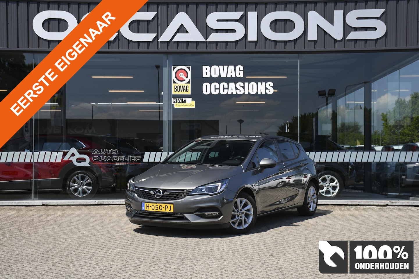 Opel Astra - 1.2 Business 1 EIGENAAR/ APPLE CARPLAY/ NAVIGATIE - AutoWereld.nl
