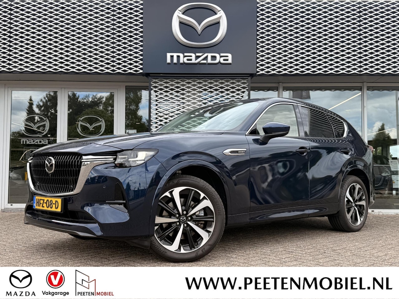Mazda CX-60 - 2.5 e-SkyActiv PHEV Takumi Plus | 360 CAMERA | TREKHAAK | PANO | ALARMKLASSE 3 | - AutoWereld.nl