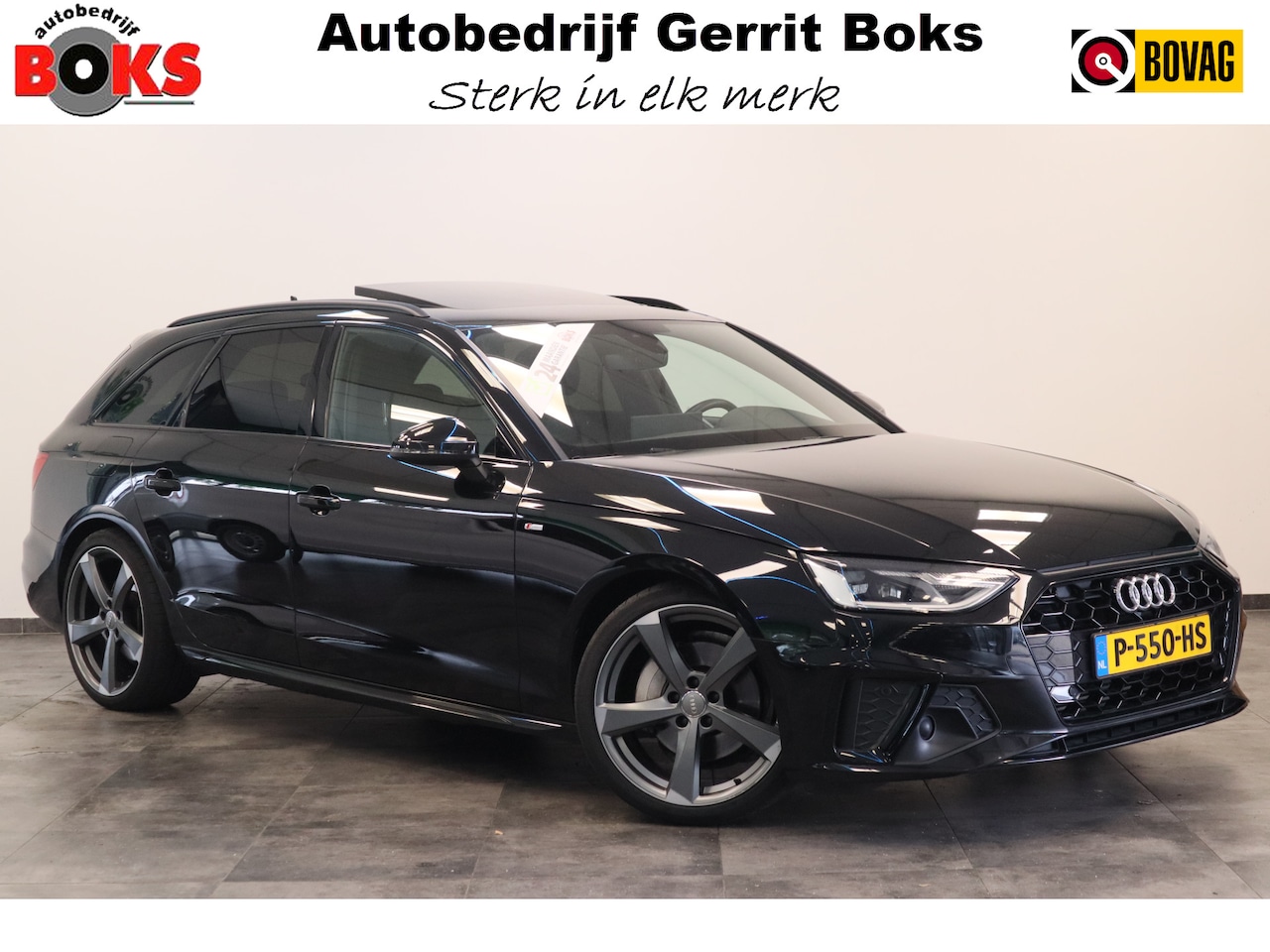 Audi A4 Avant - 40 TFSI S edition Leder Panoramadak Full-led - AutoWereld.nl