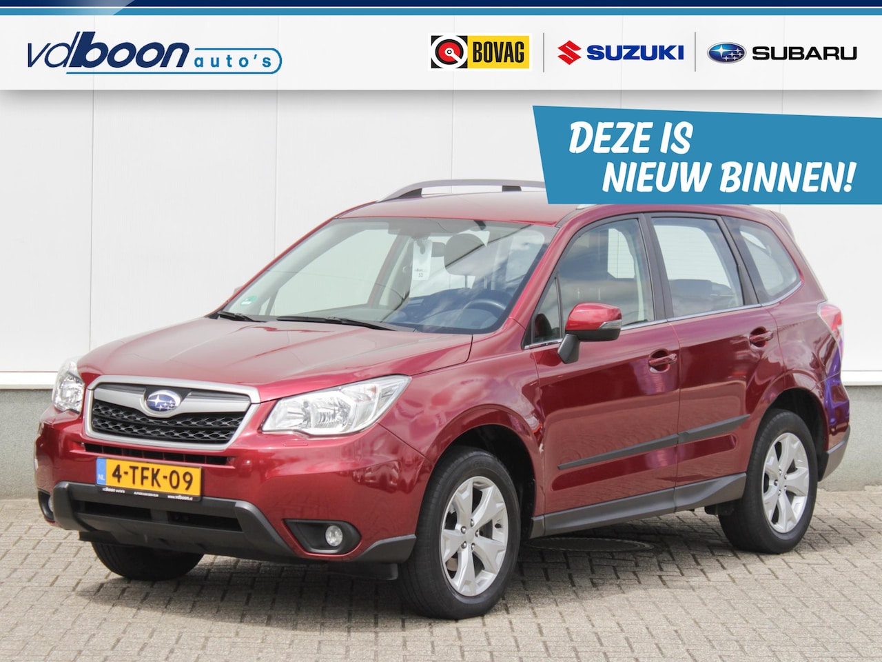 Subaru Forester - 2.0 Luxury Automaat | Cruise | Clima | Lm-Velgen | Trekhaak - AutoWereld.nl
