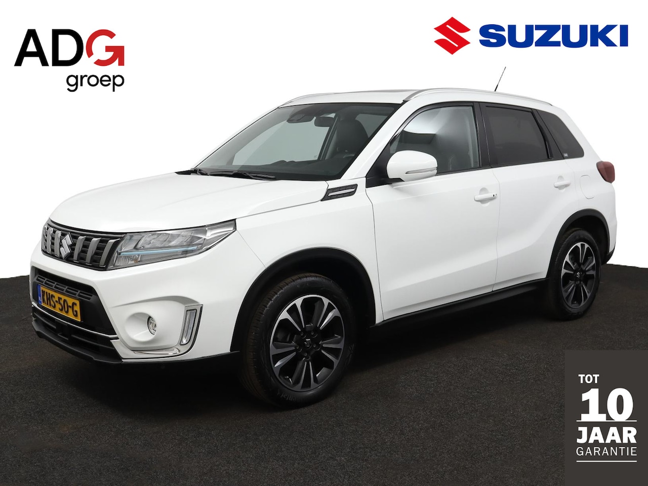 Suzuki Vitara - 1.5 Hybrid Style AllGrip | 4 Wheel Drive | Panoramadak | Keyless | Apple Carplay | Privacy - AutoWereld.nl