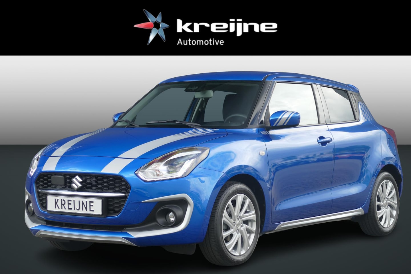 Suzuki Swift - 1.2 Select Smart Hybrid | SPORT | RIJKLAARPRIJS | - AutoWereld.nl