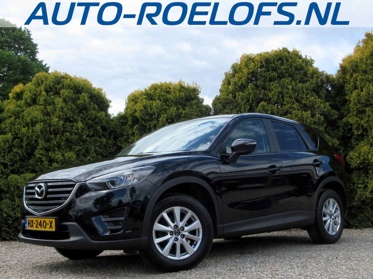 Mazda CX-5 - 2.0 SkyActiv-G 165 TS+ 2WD*Navi*Leder*Xenon* - AutoWereld.nl