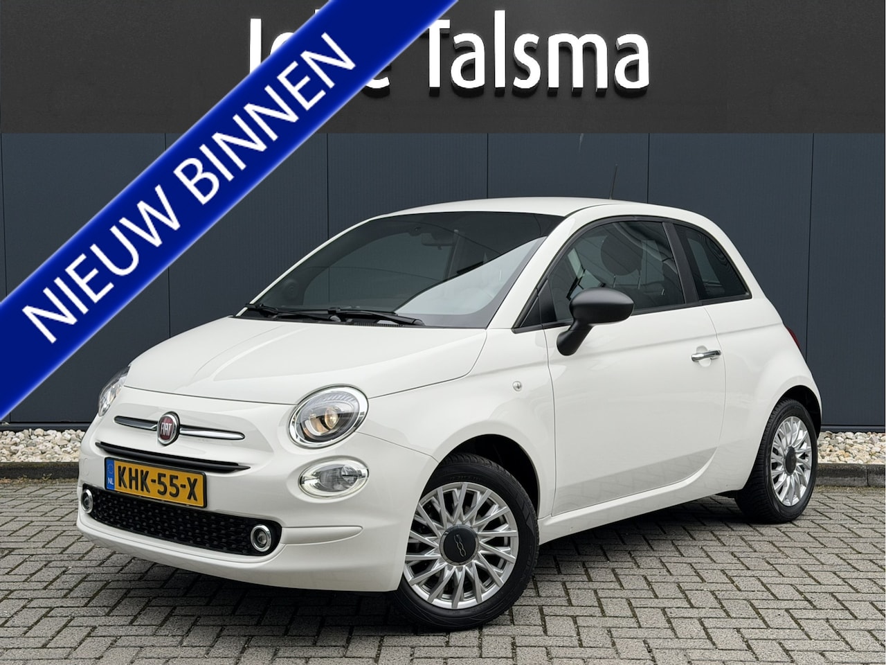 Fiat 500 - 1.0 Hybrid Dolcevita | PDC achter | Apple carplay/Android Auto | Cruise control | DAB+ | A - AutoWereld.nl