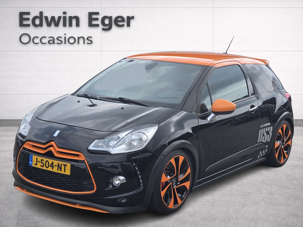 Citroën DS3 - 1.6 THP 200 Racing | Carbon | Cruise control | - AutoWereld.nl
