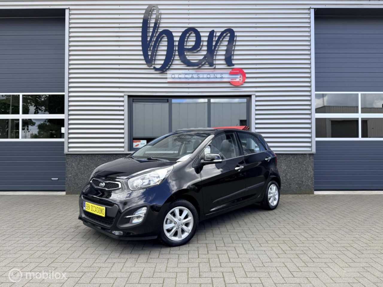 Kia Picanto - 1.2 CVVT Comfort Pack AUTOMAAT Airco - AutoWereld.nl