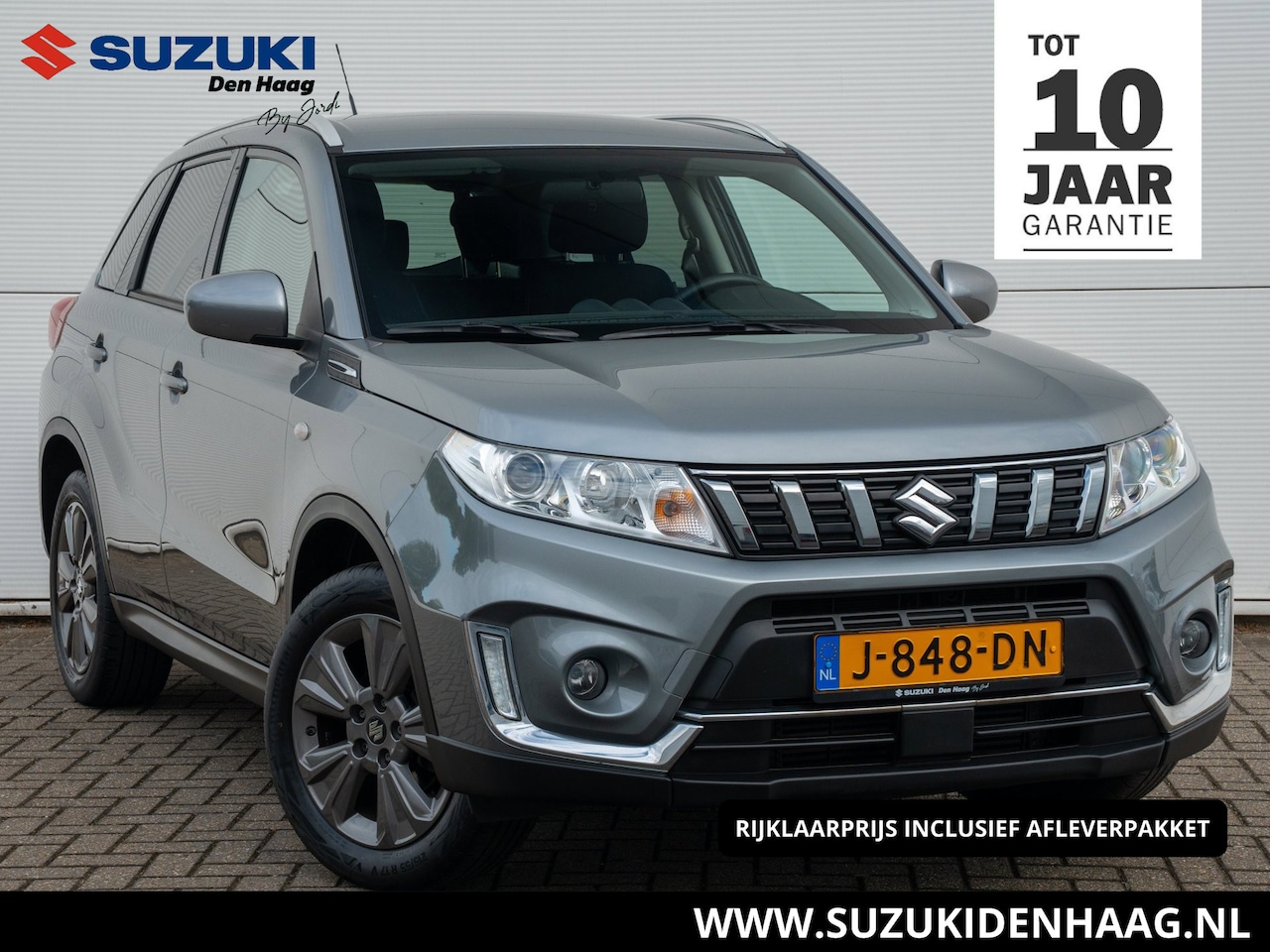 Suzuki Vitara - 1.0 Boosterjet Select| Cruise Control | Achteruitrijcamera | Apple Carplay | Android Auto| - AutoWereld.nl