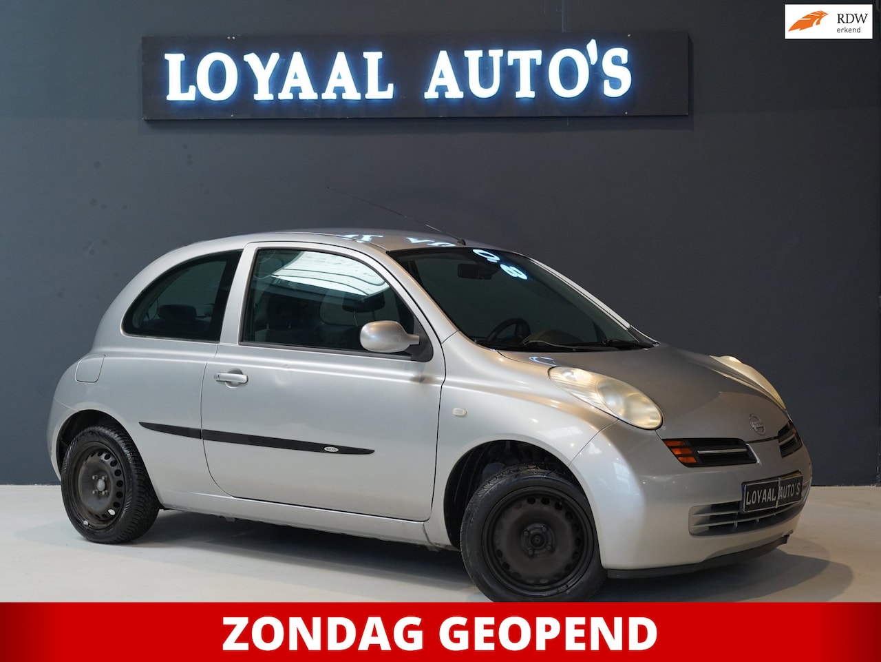 Nissan Micra - 1.4 Acenta | AIRCO | ELEK.RAMEN | NAP. - AutoWereld.nl