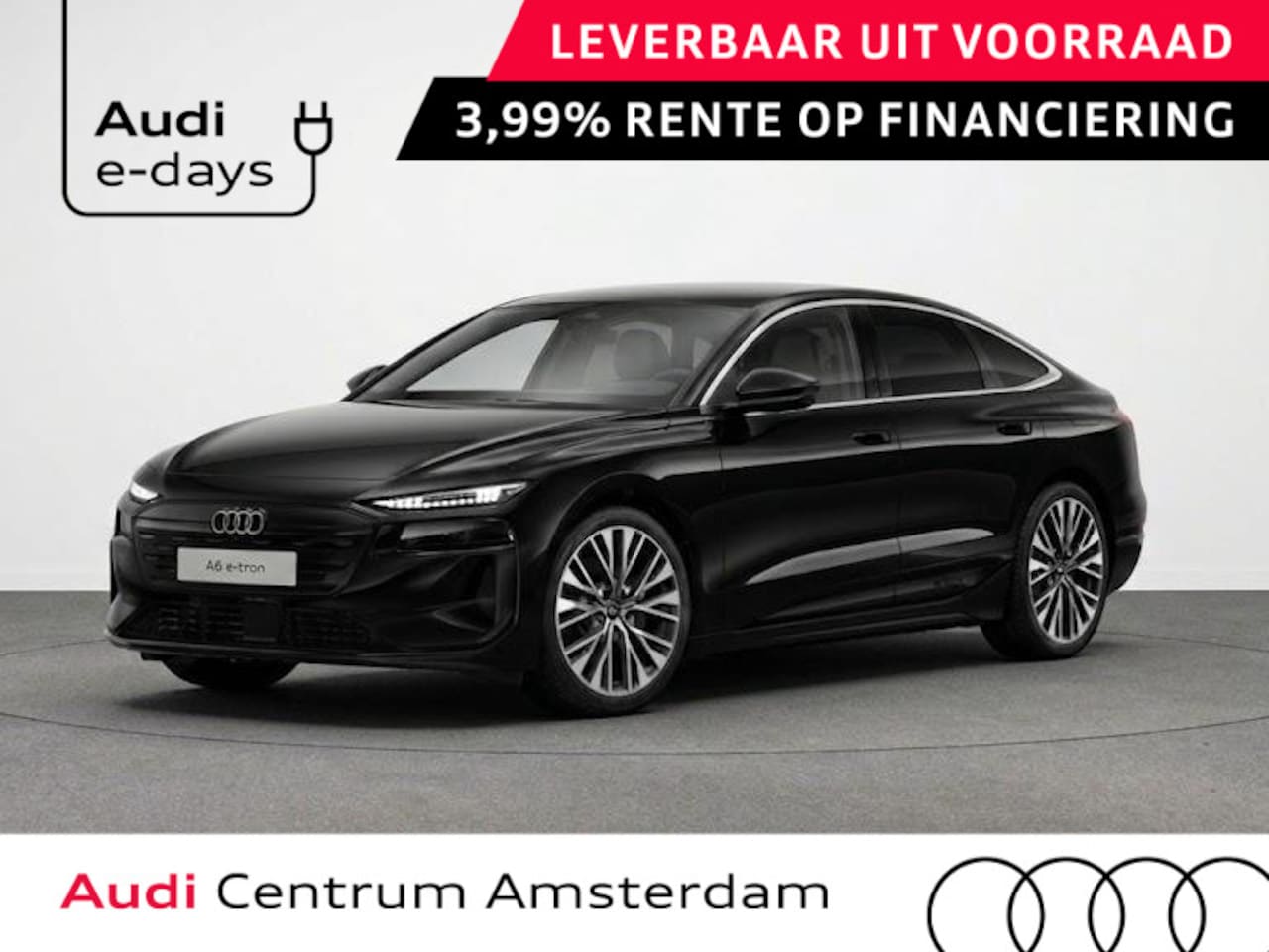 Audi A6 Sportback e-tron - Advanced edition e-tron 83 kWh 286 pk | Techniekpakket plus | Winterpakket | Sportstoelen - AutoWereld.nl