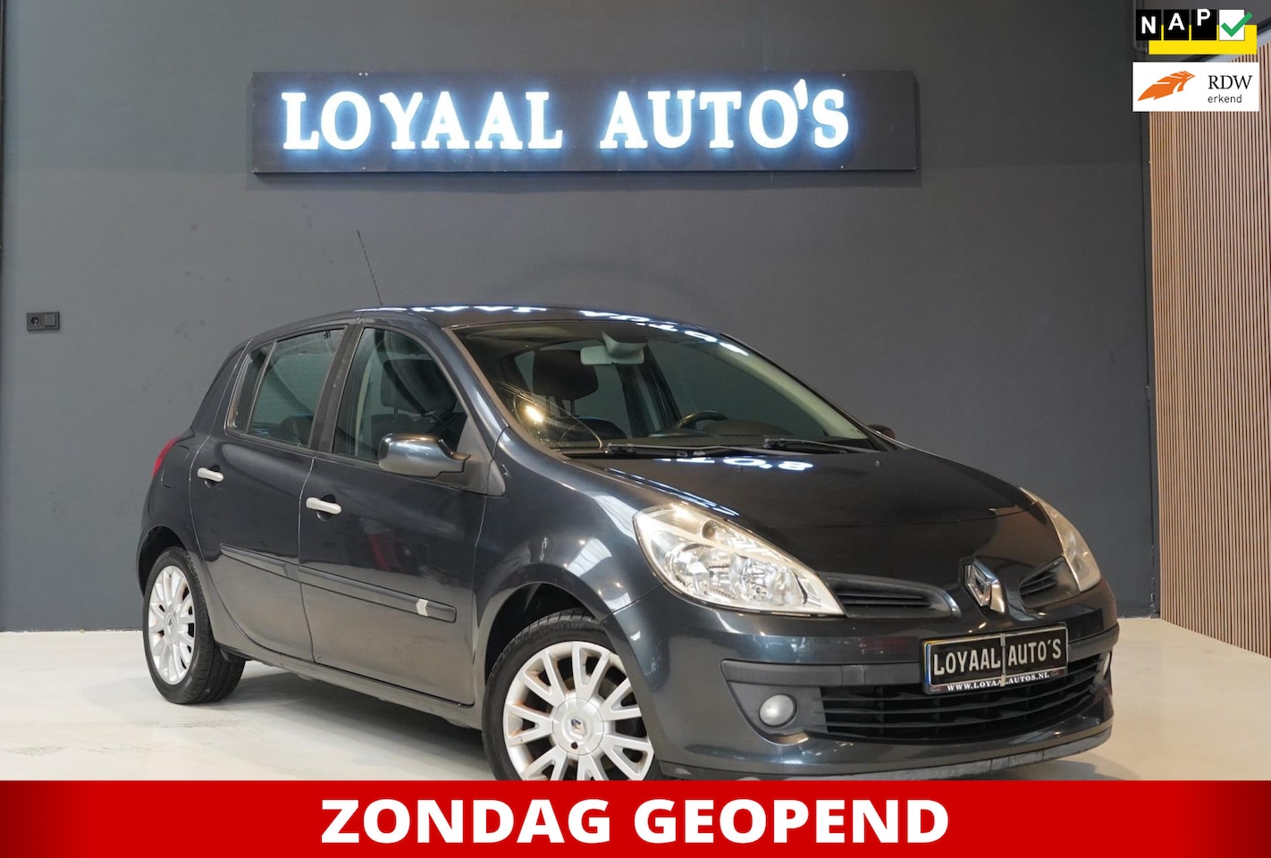 Renault Clio - 1.4-16V Dynamique S | AIRCO | ELEK.RAMEN | APK | NAP| - AutoWereld.nl
