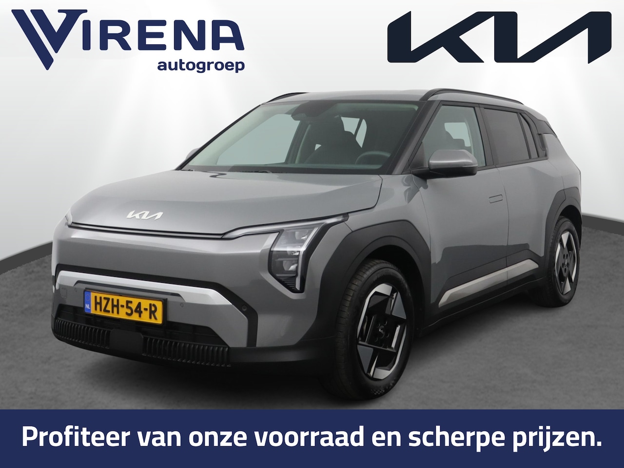 Kia EV3 - Plus 81.4 kWh - Navigatie - Adaptieve Cruise Control - Stoel-/stuurverwarming - Privacy Gl - AutoWereld.nl