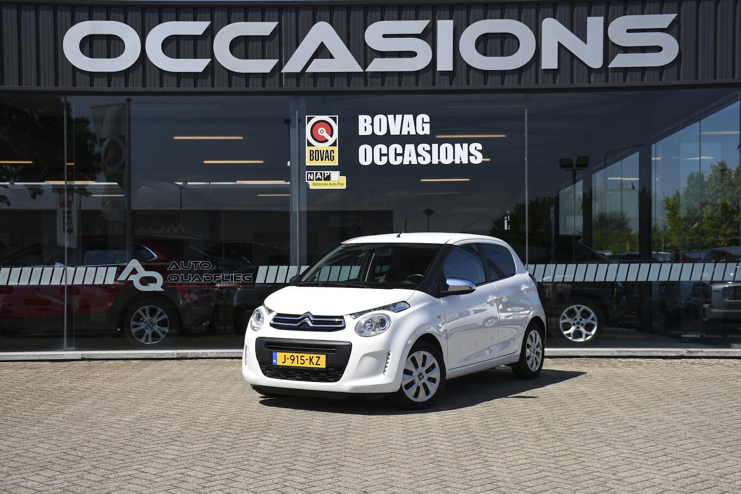 Citroën C1 - 1.0 VTi Feel HILL HOLD/ DAB/ LED/ AIRCO - AutoWereld.nl