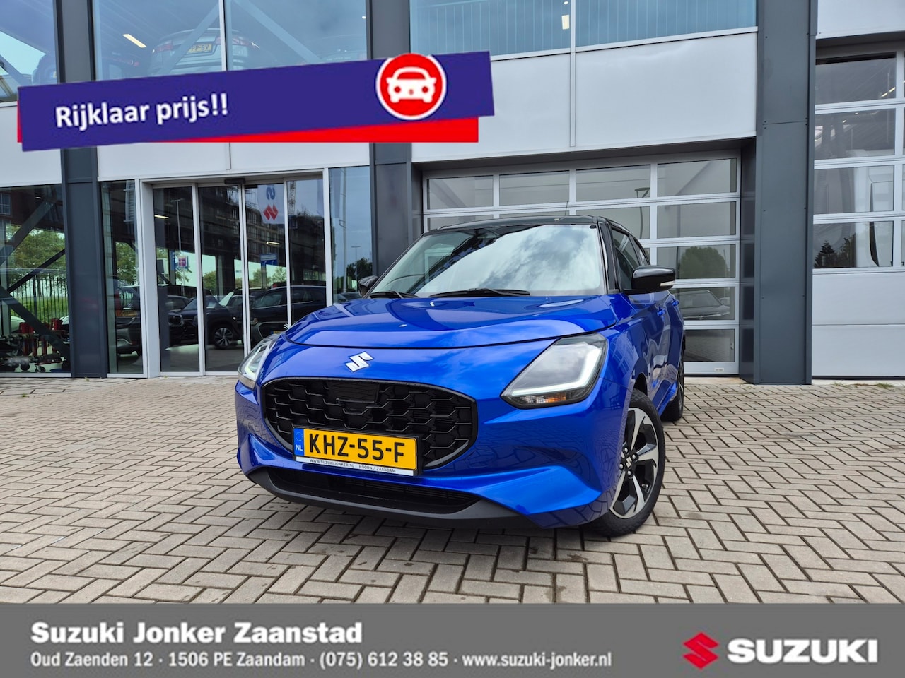 Suzuki Swift - 1.2 Style Smart Hybrid Automaat - AutoWereld.nl