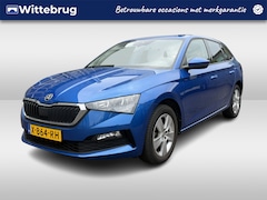 Skoda Scala - 1.0 TSI Ambition Apple carplay / android auto / Parkeersensoren / LM velgen / LED verlicht
