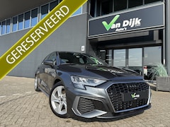 Audi A3 Sportback - 35 TFSI S-Line Panodak Navi Dig.Cockpit El.Klep Trekhaak