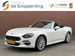 Fiat 124 Spider - 1.4 M-Air T Lusso AUTOMAAT NAV CRUISE CARPLAY DAB CAMERA PDC STO